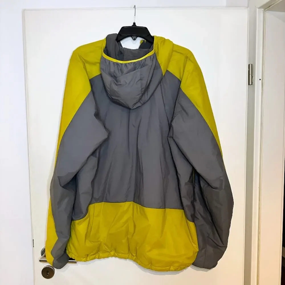 Eddie Bauer FIRST ASCENT Ignitelite Flux 60 L Hooded Jacket Insulated Size‎ T2XL